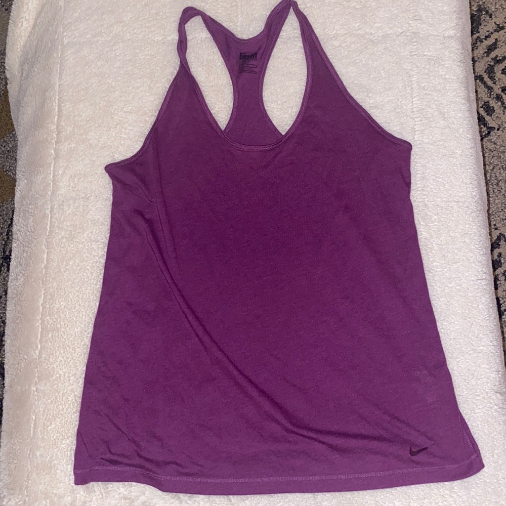 Nike Cotton Racerback Tank